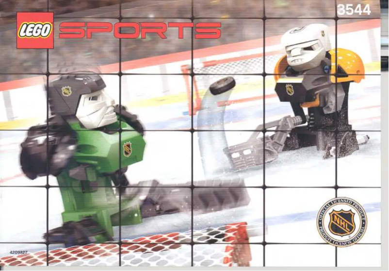 Image de la première page du manuel de l'appareil Game Set