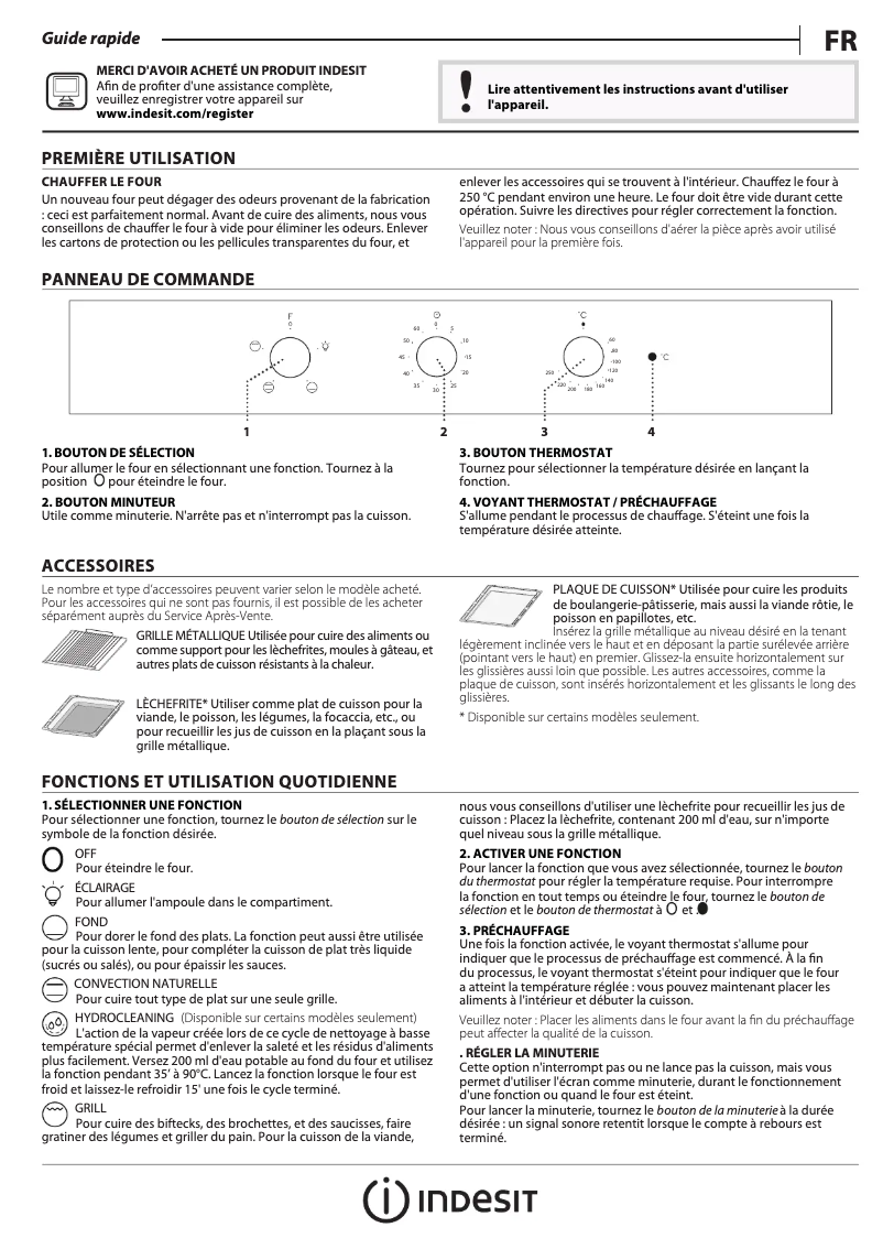 Imagen de la primera página del manual del dispositivo IFW 6230 WH UK