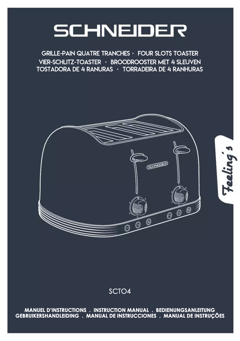 Image de la première page du manuel de l'appareil SCTO4