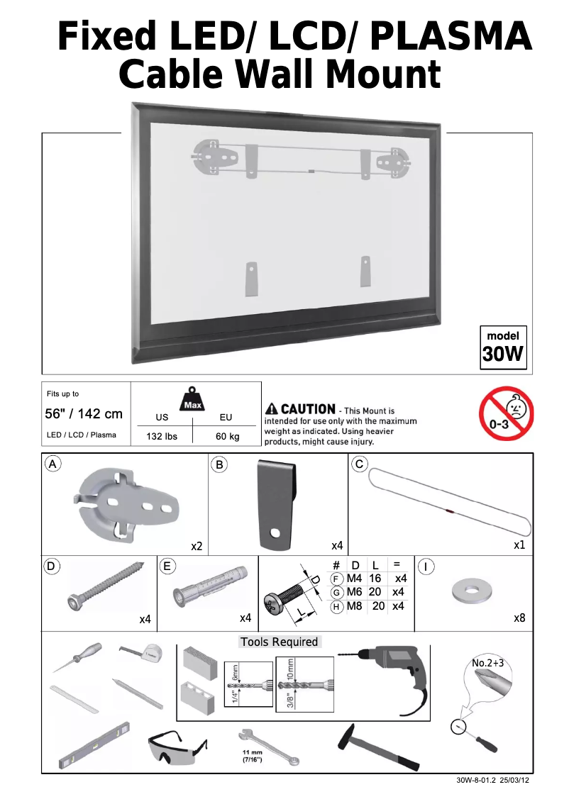 Page n°1 - Manuel utilisateur Barkan 30W