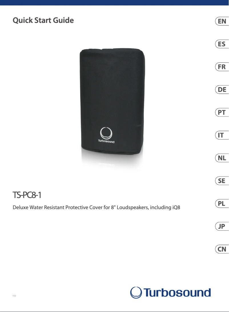 Image de la première page du manuel de l'appareil TS-PC8-1