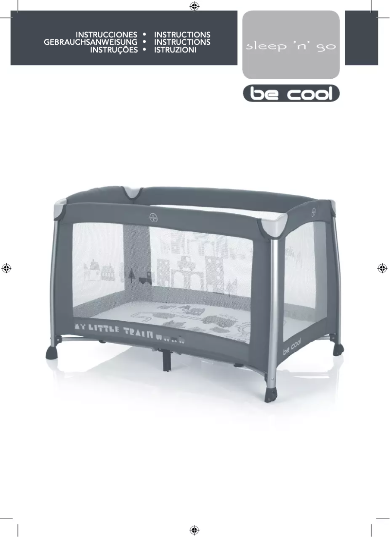 Page 1 de la notice Manuel utilisateur Be Cool Sleep 'n' Go