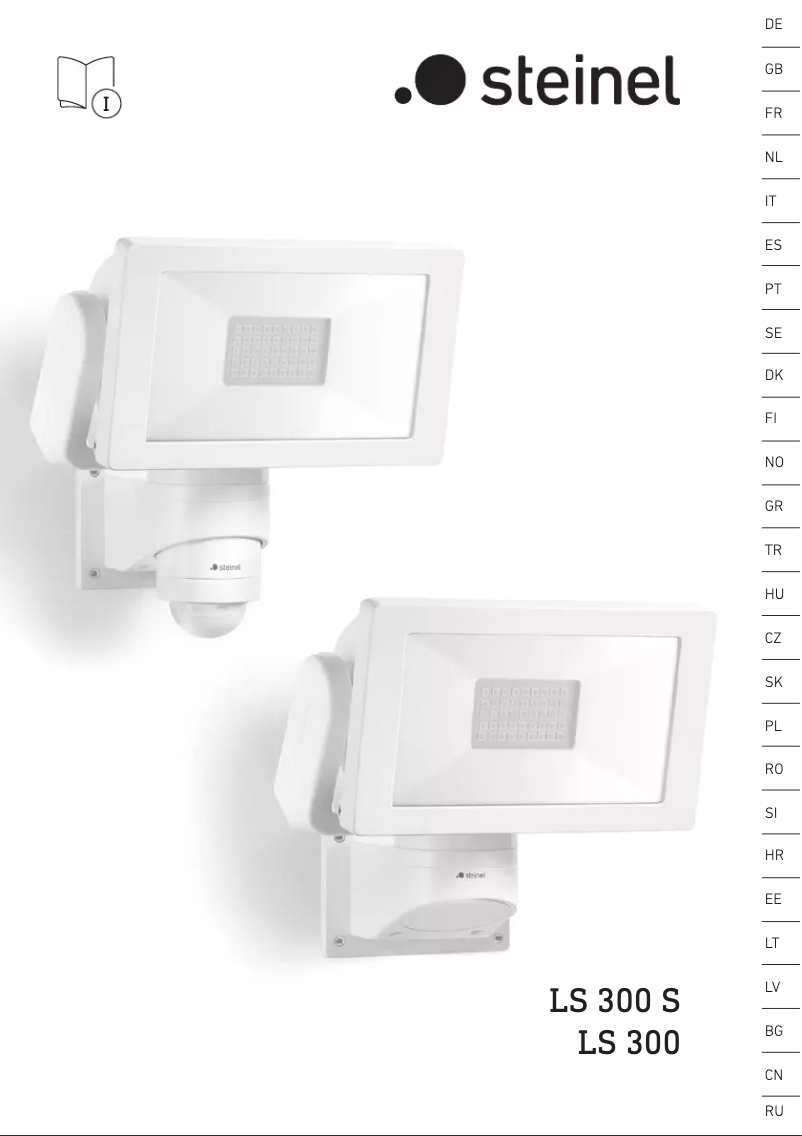 Page 1 de la notice Manuel utilisateur Steinel LS 300 S