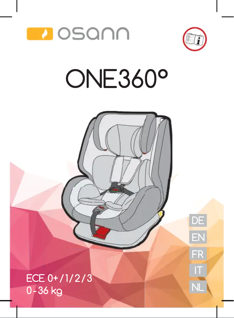 Image de la première page du manuel de l'appareil One 360