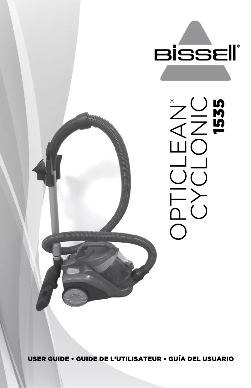 Image de la première page du manuel de l'appareil 1535