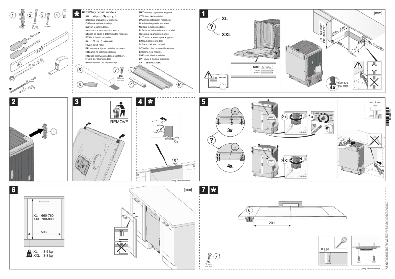 Page n°1 - Manuel utilisateur Gorenje GV631E60
