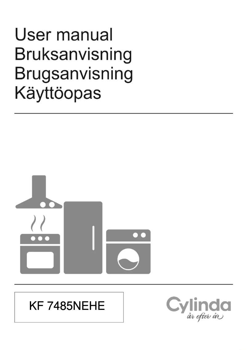 Image de la première page du manuel de l'appareil KF7485NEVE