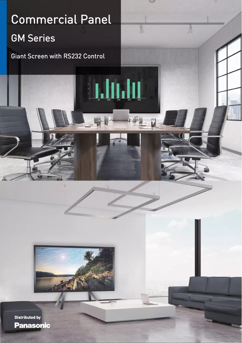 Image de la première page du manuel de l'appareil GM110B-M