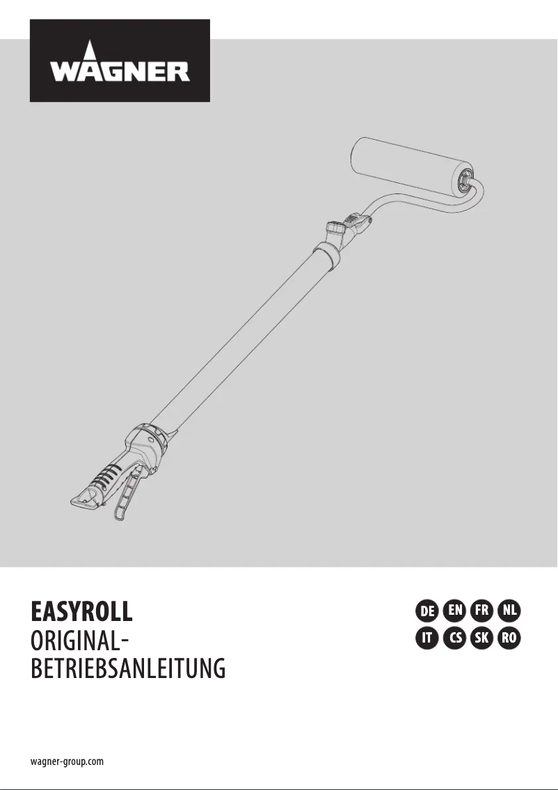 Page n°1 - Manuel utilisateur Wagner EasyRoll