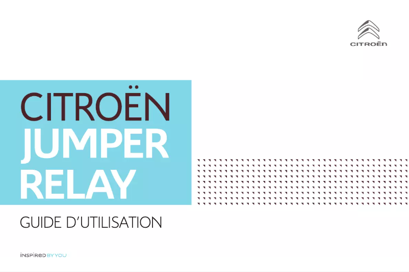 Image de la première page du manuel de l'appareil Jumper (2020)