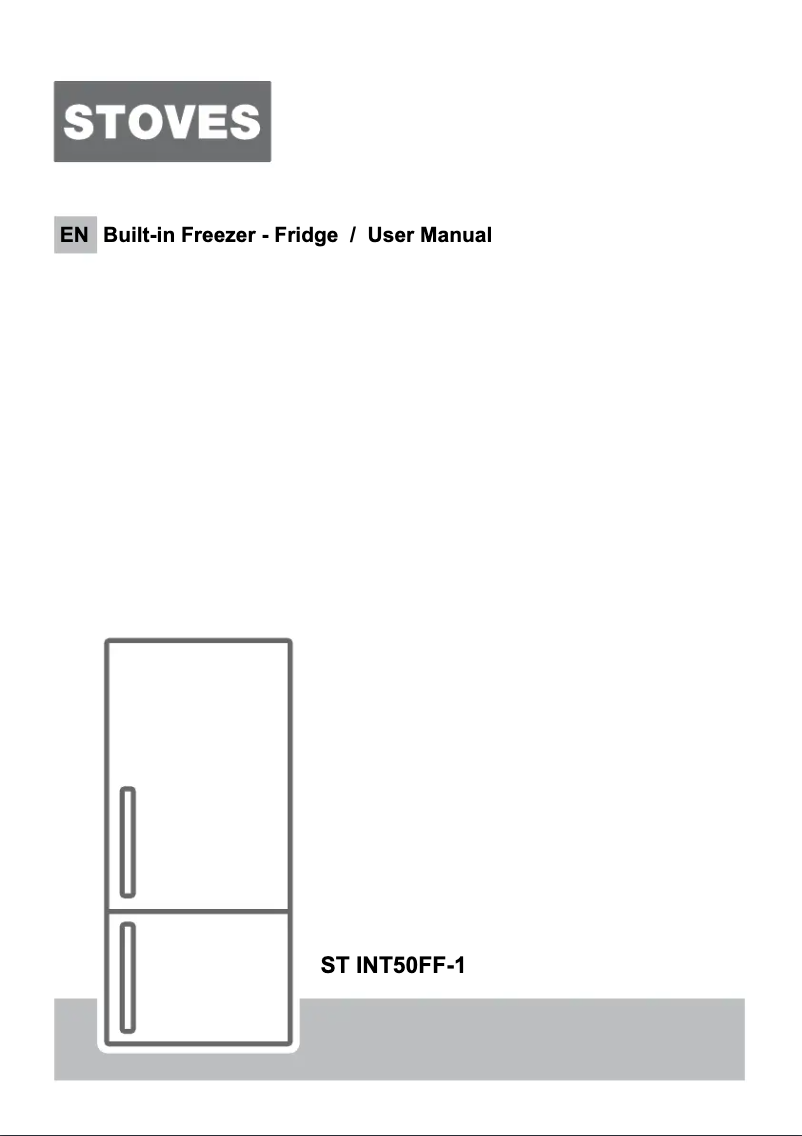 Page 1 de la notice Manuel utilisateur Stoves INT50FF