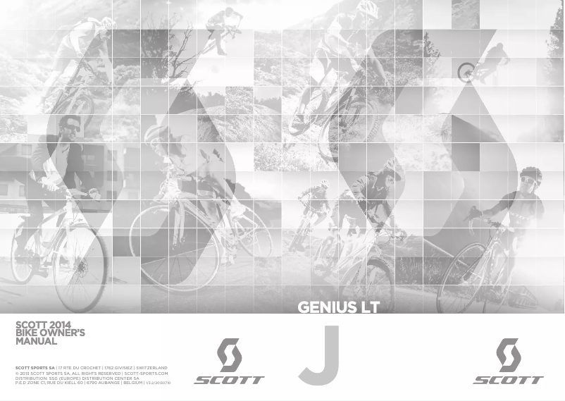 Image de la première page du manuel de l'appareil Genius LT