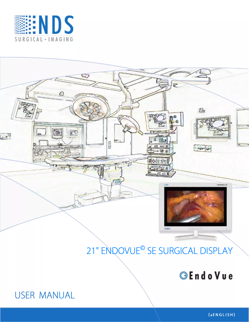 Page n°1 - Manuel utilisateur NDS EndoVue SE