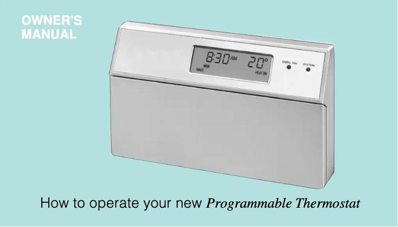 Image de la première page du manuel de l'appareil T8600