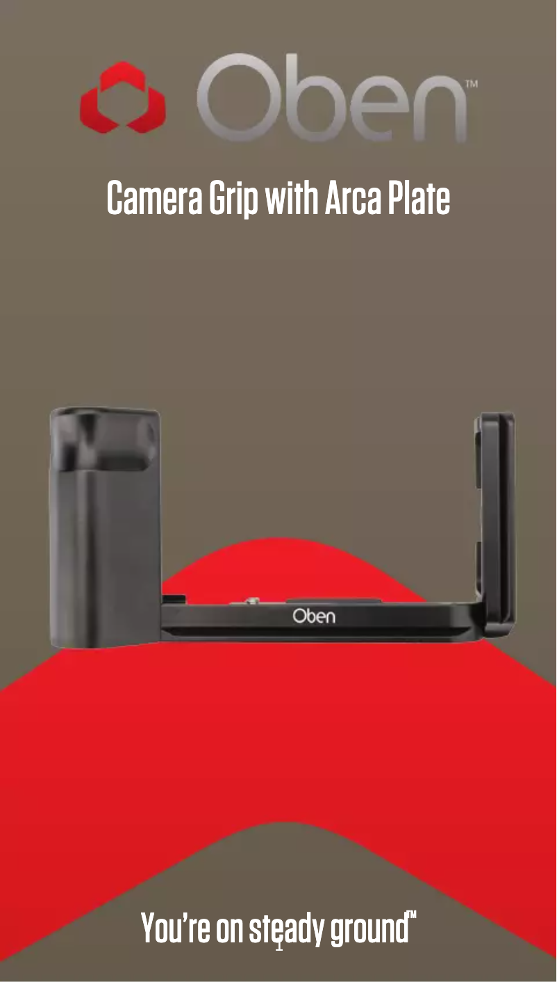 Page 1 de la notice Manuel utilisateur Oben APG-X100