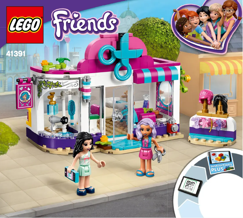 Page 1 de la notice Manuel utilisateur Lego Friends 41391