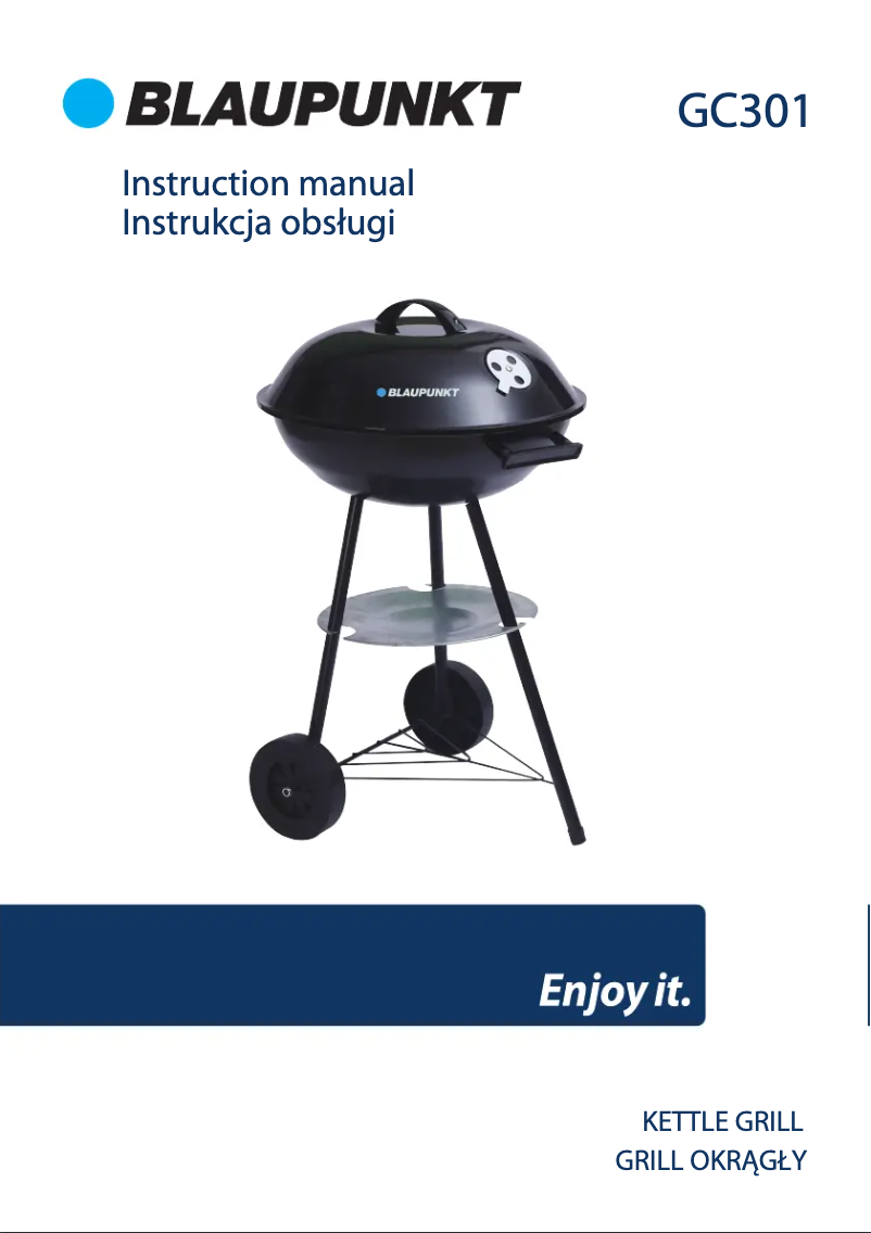 Image de la première page du manuel de l'appareil GC301