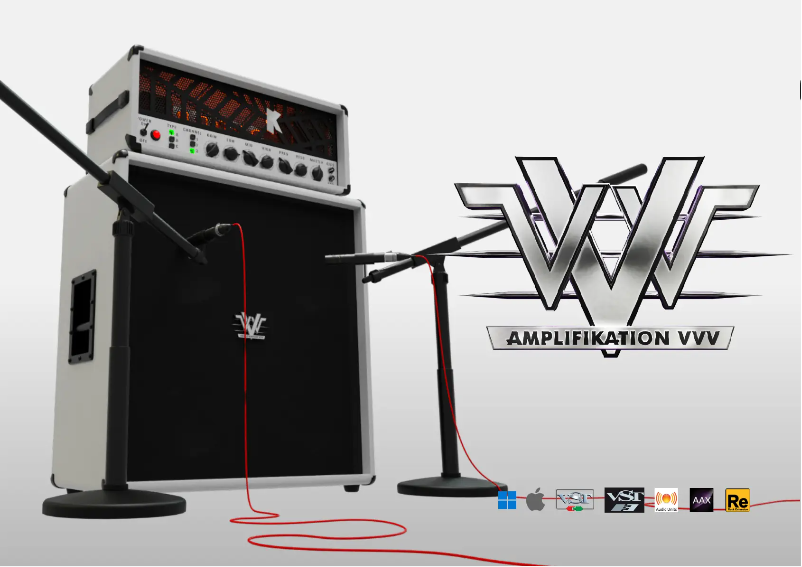 Page n°1 - Manuel utilisateur Kuassa Amplifikation VVV