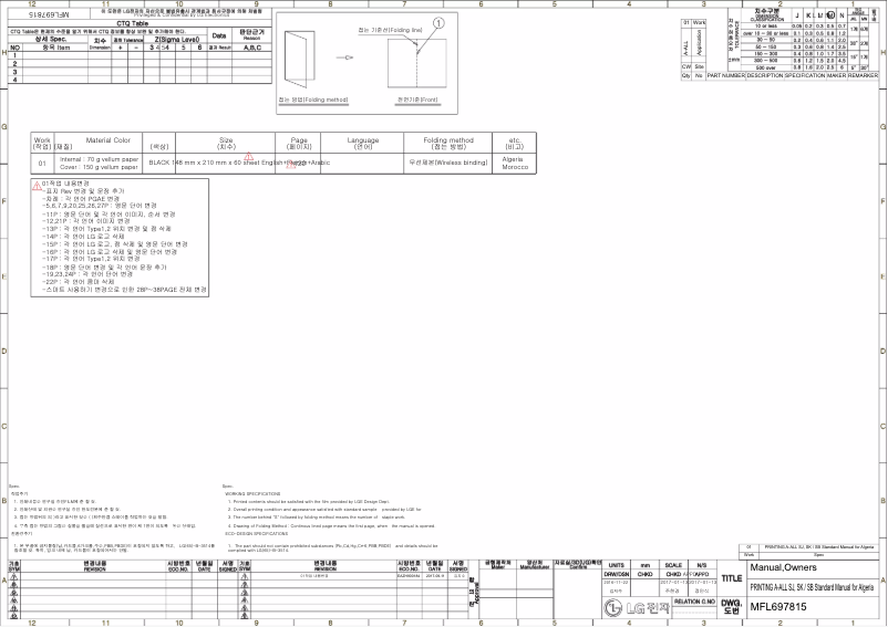 Image de la première page du manuel de l'appareil S4NW12JARPD