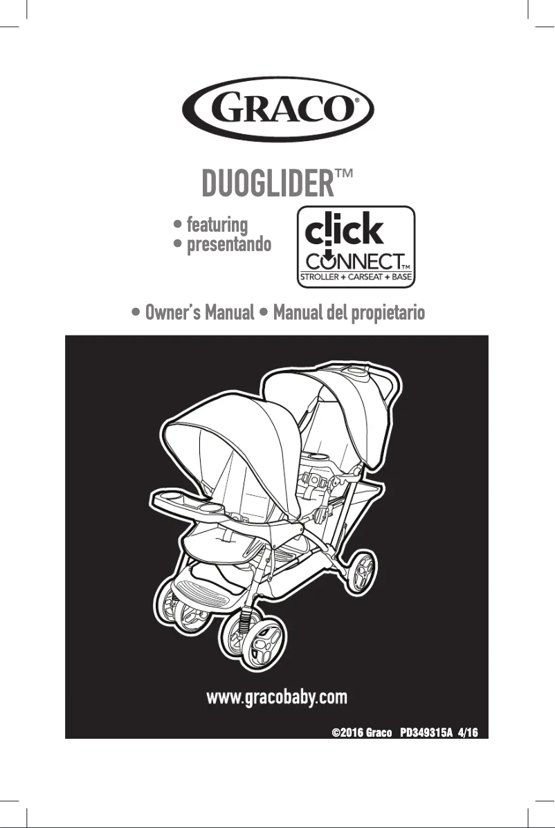 Image de la première page du manuel de l'appareil DuoGlider Click Connect
