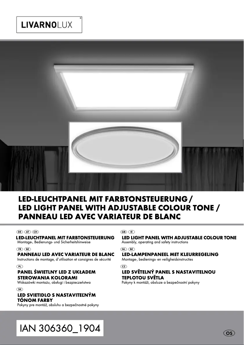 Image de la première page du manuel de l'appareil 14143506L