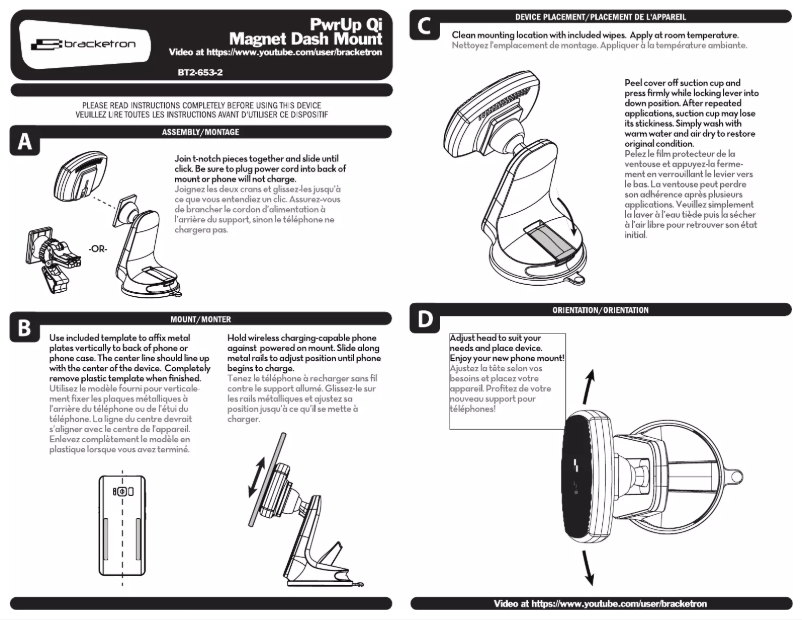 Image de la première page du manuel de l'appareil BT2-653-2