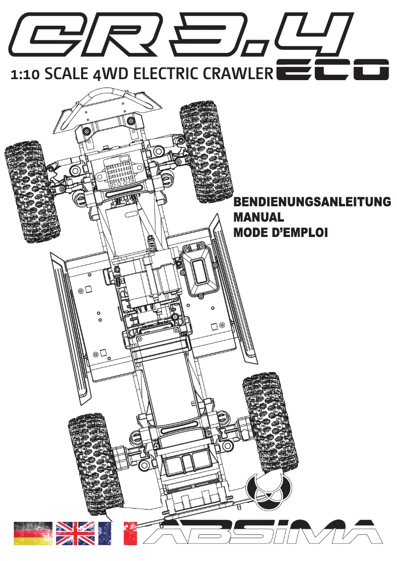 Image de la première page du manuel de l'appareil CR3.4