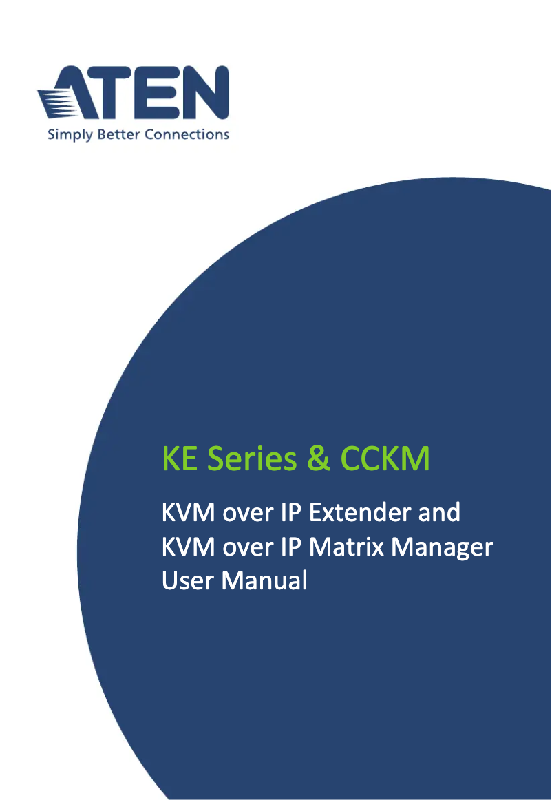 Image de la première page du manuel de l'appareil Altusen KE8952R