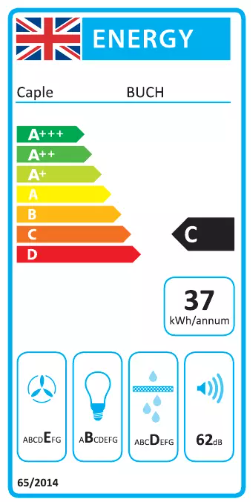 Image de la première page du manuel de l'appareil BUCH