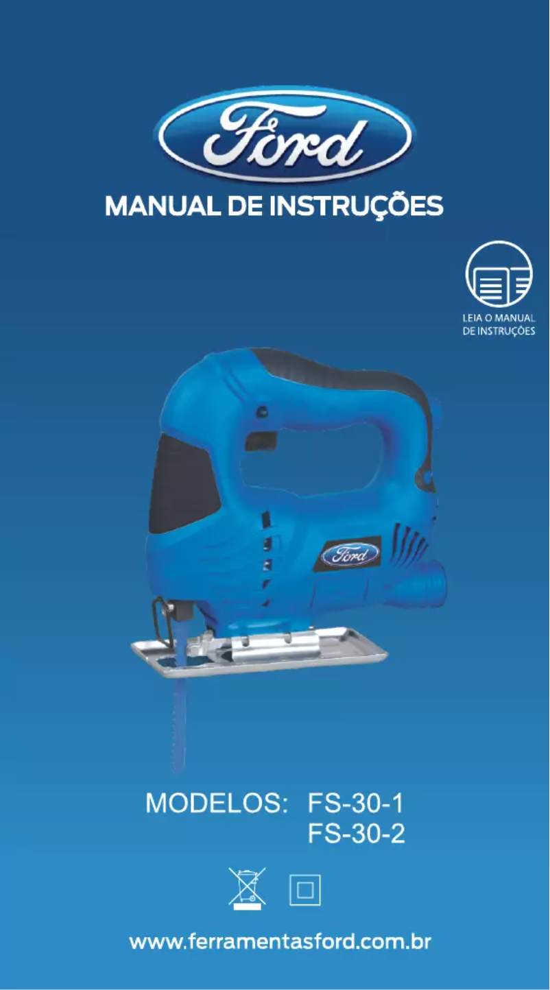 Page 1 de la notice Manuel utilisateur Ford FS-30-1