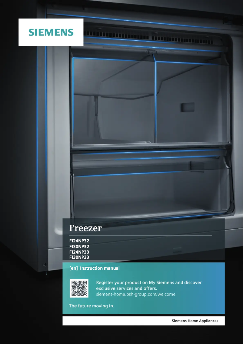 Page 1 de la notice Manuel utilisateur Siemens FI30NP33