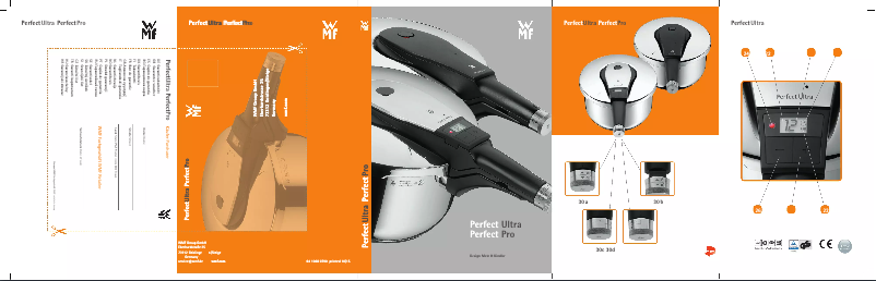 Image de la première page du manuel de l'appareil 08.9612.6030