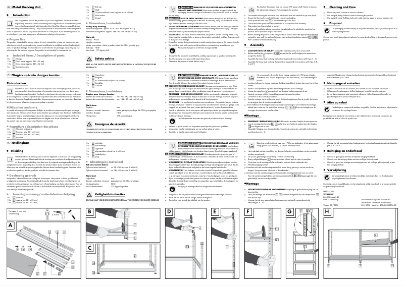 Image de la première page du manuel de l'appareil IAN 275400