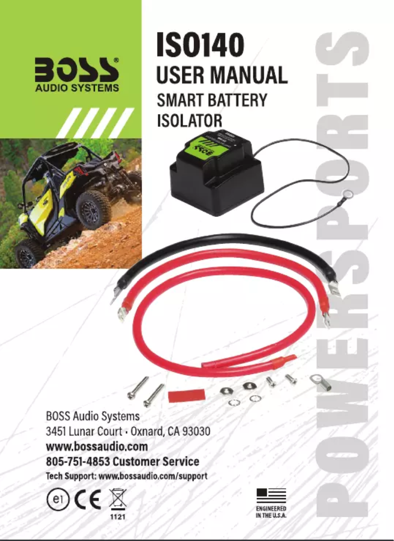 Image de la première page du manuel de l'appareil ISO140