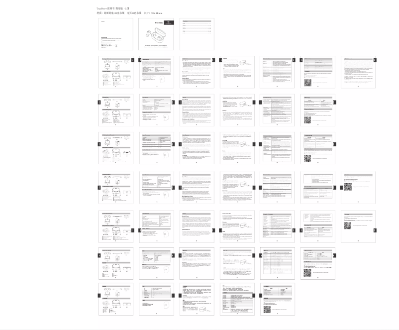 Image de la première page du manuel de l'appareil TrueFree+