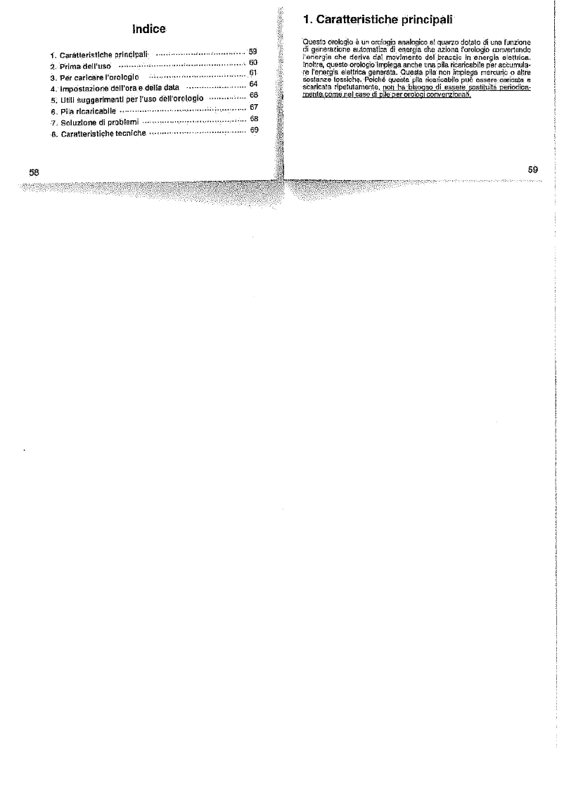 Page 1 de la notice Manuel utilisateur Festina F6541