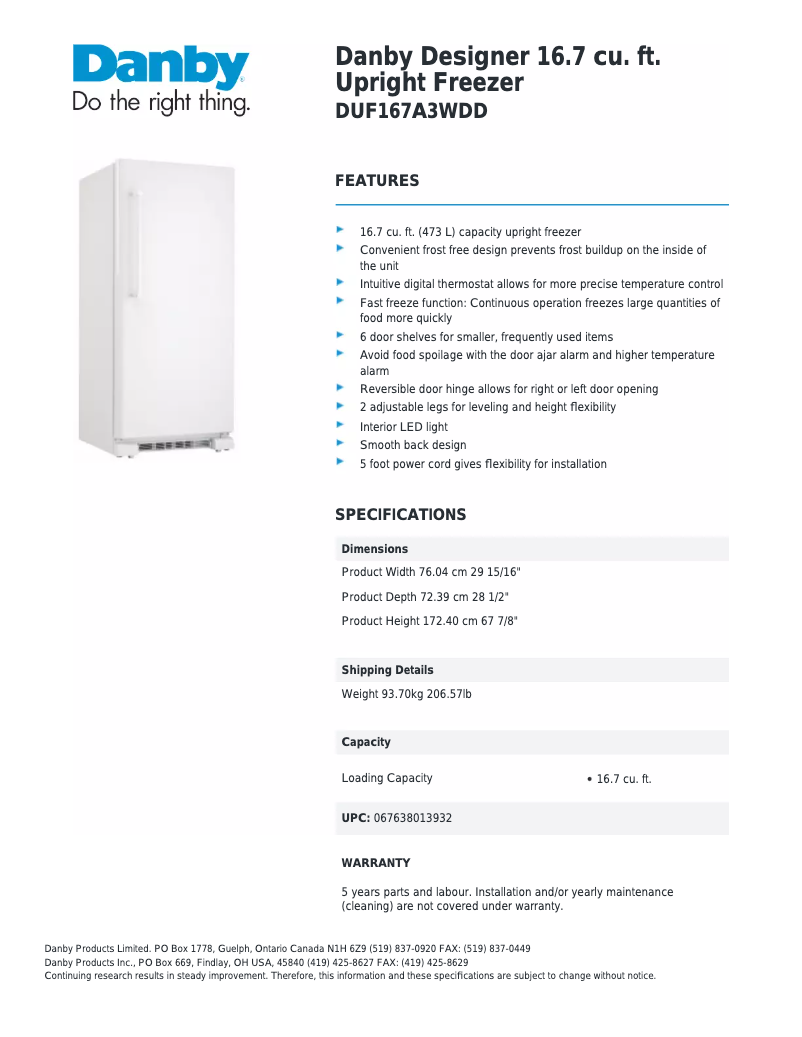 Image de la première page du manuel de l'appareil Designer DUFM101A2WDD