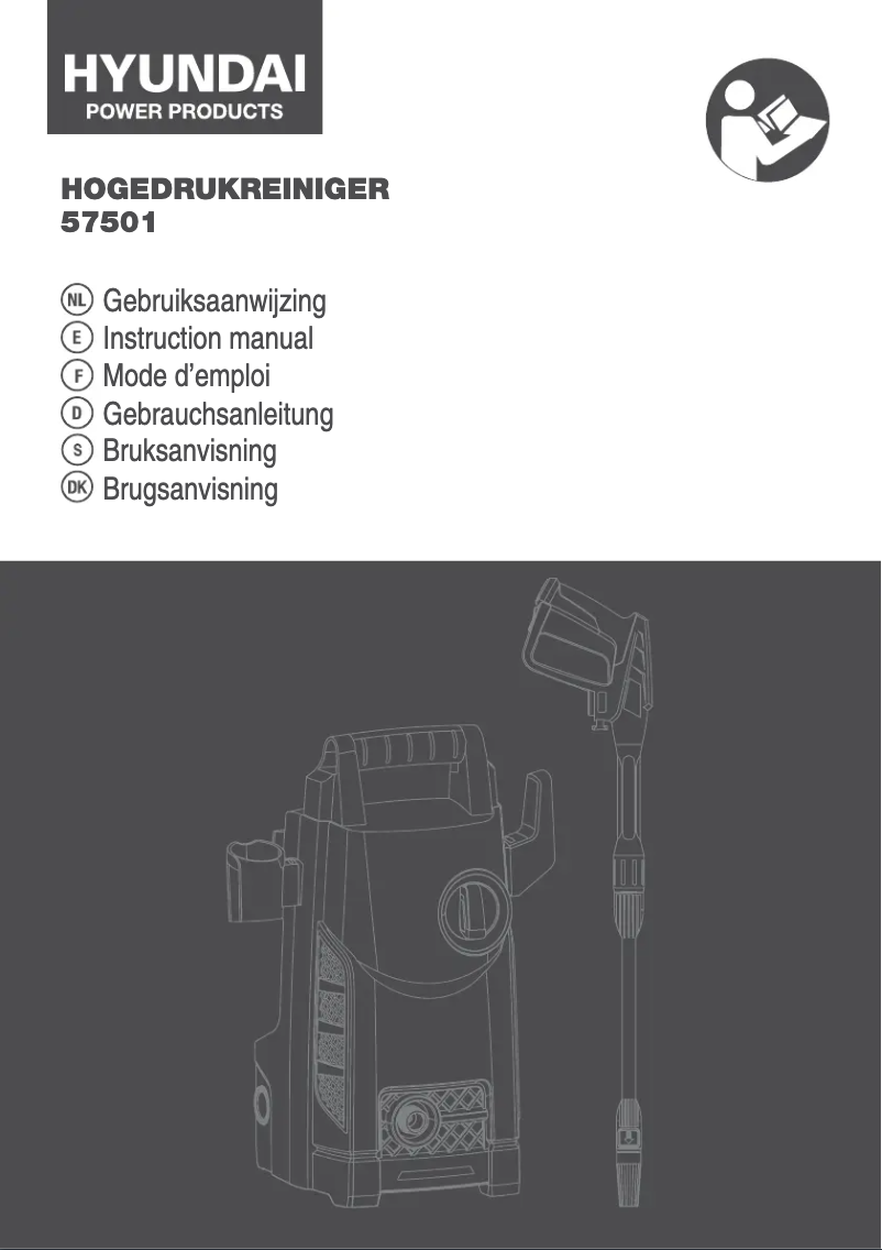 Image de la première page du manuel de l'appareil 57501