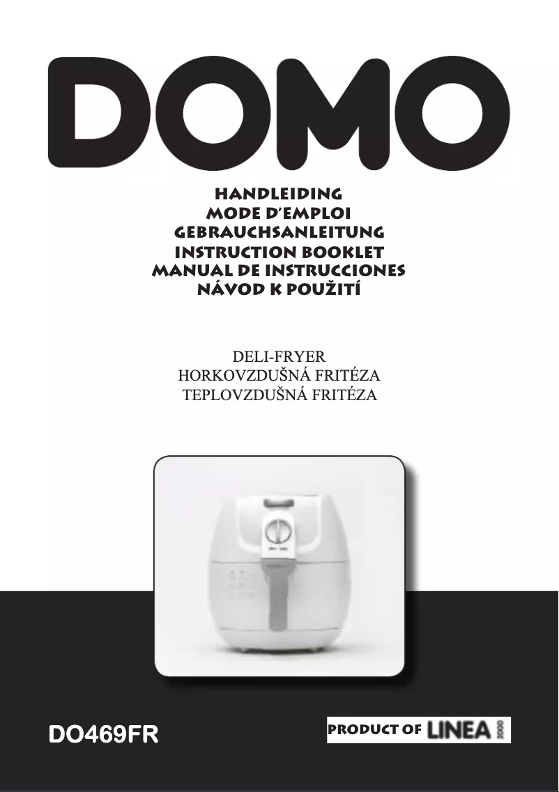 Page n°1 - Manuel utilisateur Domo DO469FR