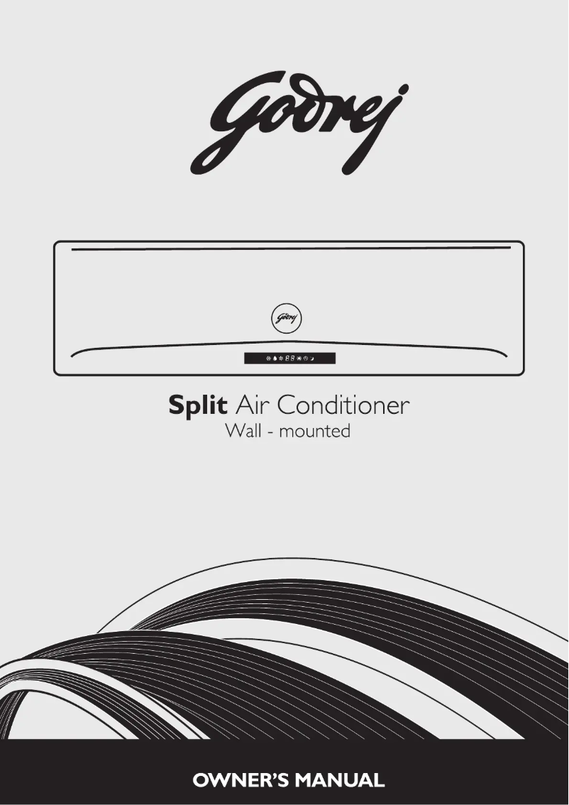 Página 1 del manual Manual de usuario Godrej GSC 12 TGN 3 DWQH