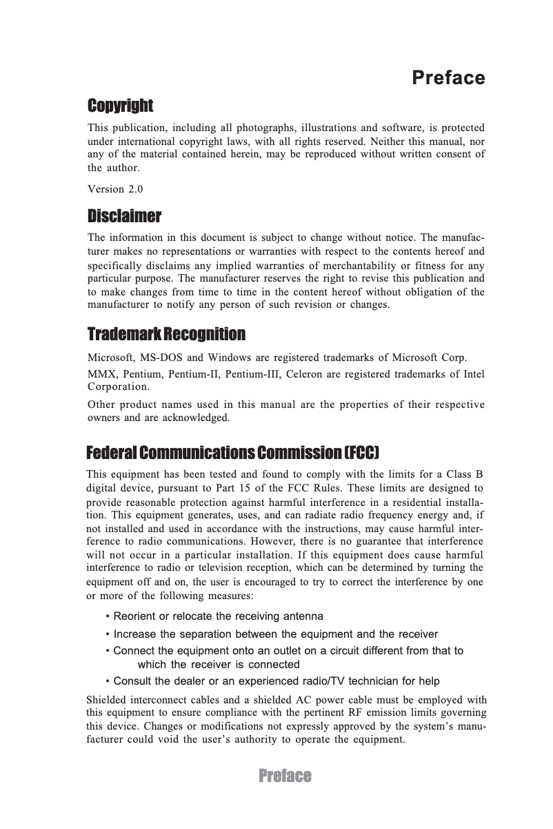 Page 1 de la notice Manuel utilisateur ECS H61H2-A