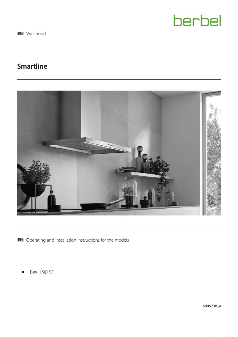 Page 1 de la notice Manuel utilisateur Berbel BWH 90 ST