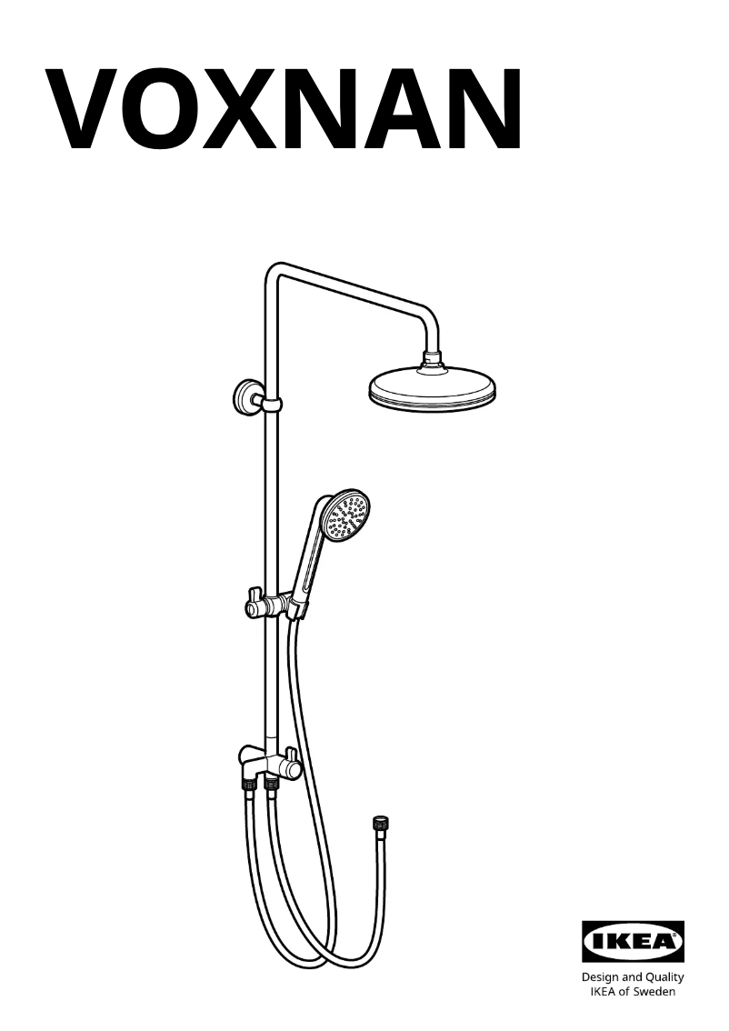 Image de la première page du manuel de l'appareil VOXNAN 303.425.92