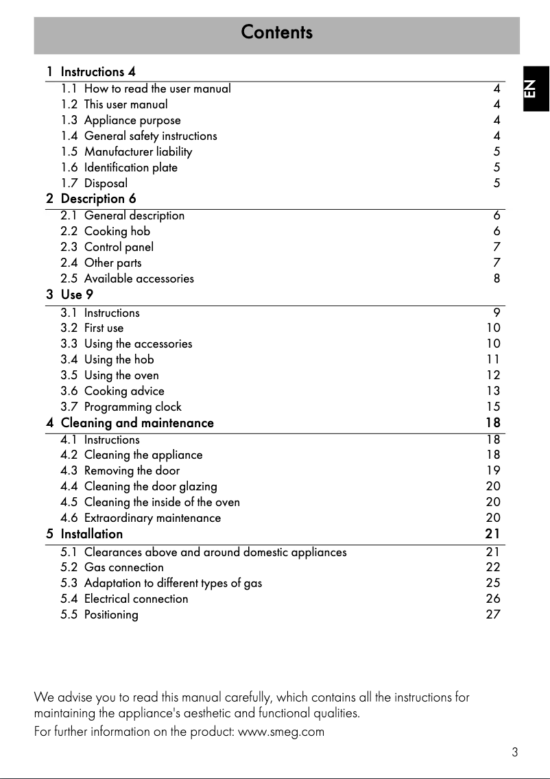 Image de la première page du manuel de l'appareil TRA90