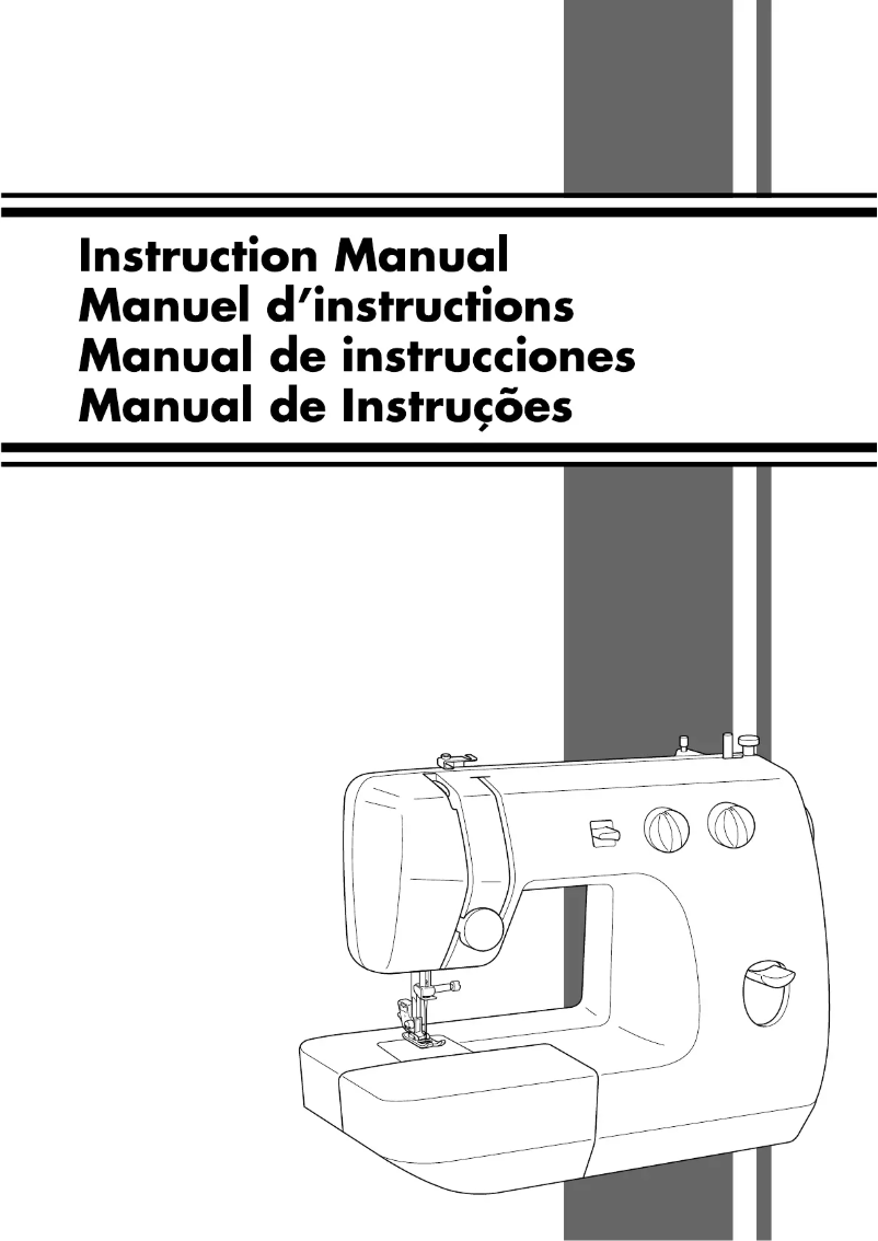 Imagen de la primera página del manual del dispositivo LS-2020