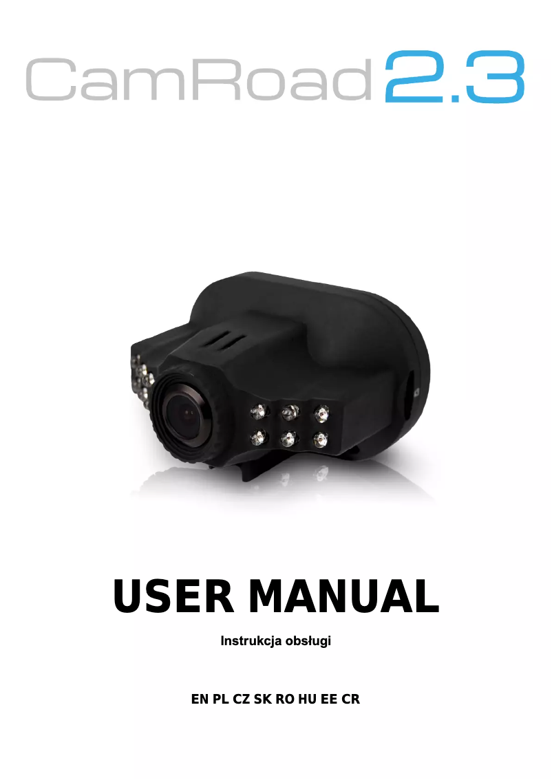 Página 1 del manual Manual de usuario Overmax Camroad 2.3