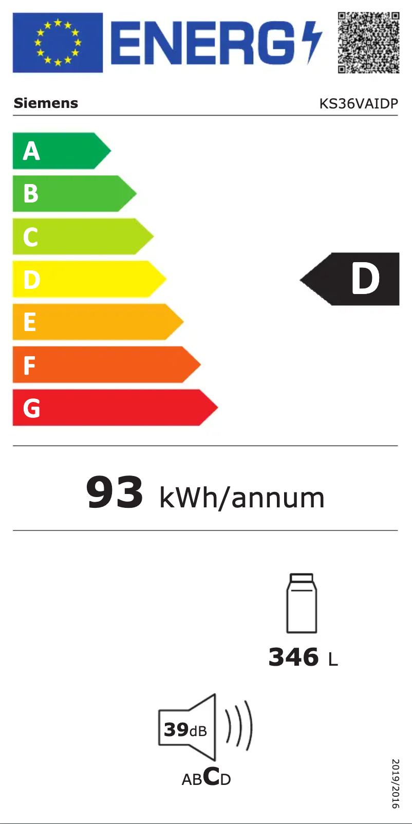 Image de la première page du manuel de l'appareil KS36VAIDP