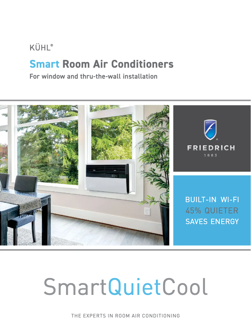 Page n°1 - Brochure Friedrich KES12A33A