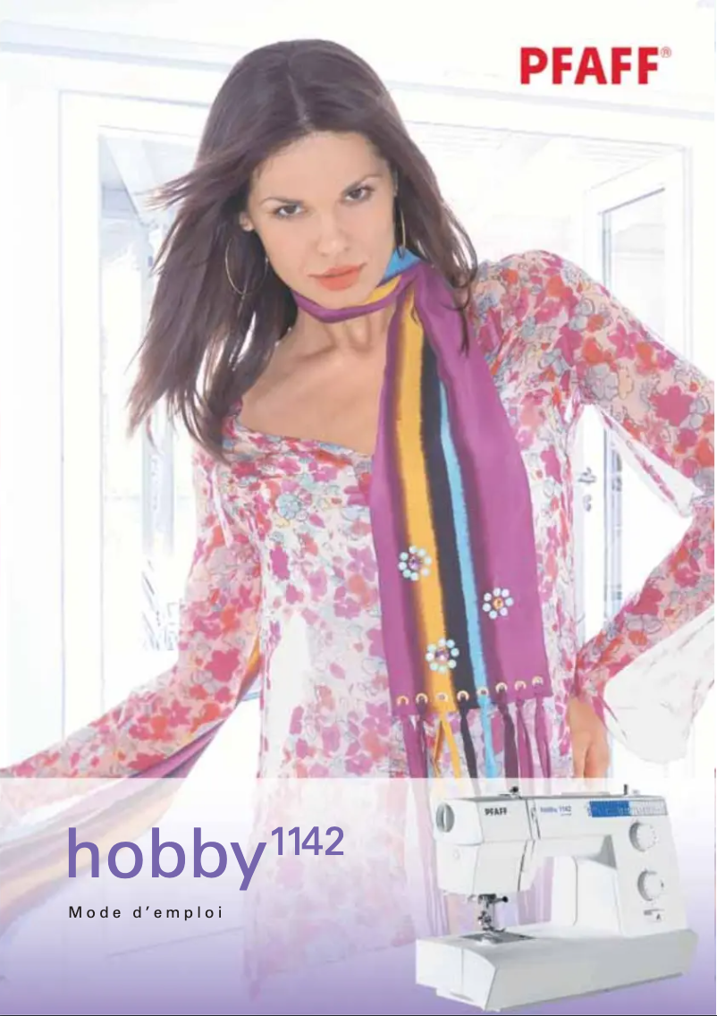 Image de la première page du manuel de l'appareil hobby 1142
