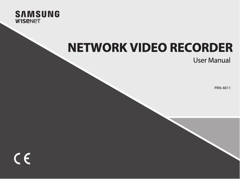 Image de la première page du manuel de l'appareil PRN-4011